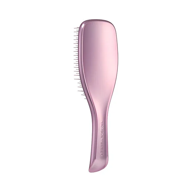 Tangle Teezer Hair Brush Ultimate Detangler Straight & Curly Chrome Mauve Copper thumbnail 4