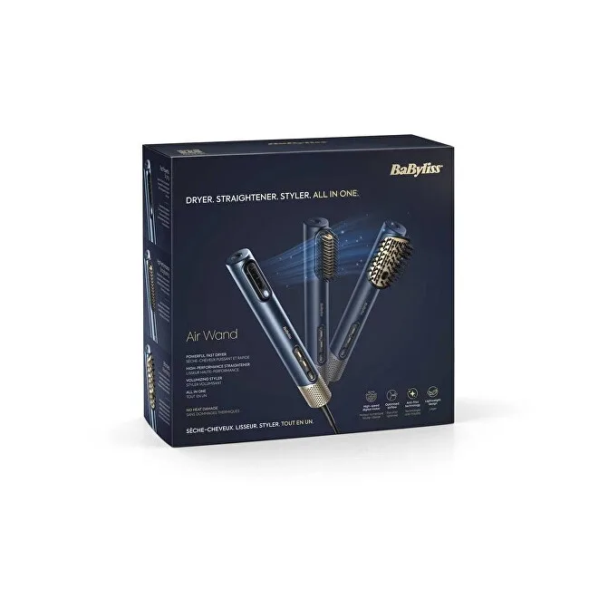 BaByliss Hair dryer, iron and styler 3 in 1 Air Wand AS6550E thumbnail 4
