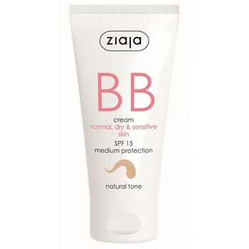 Ziaja BB krém pro normální, suchou a citlivou pleť SPF 15 Dark/Peach Tone (BB Cream) 50 ml thumbnail 3