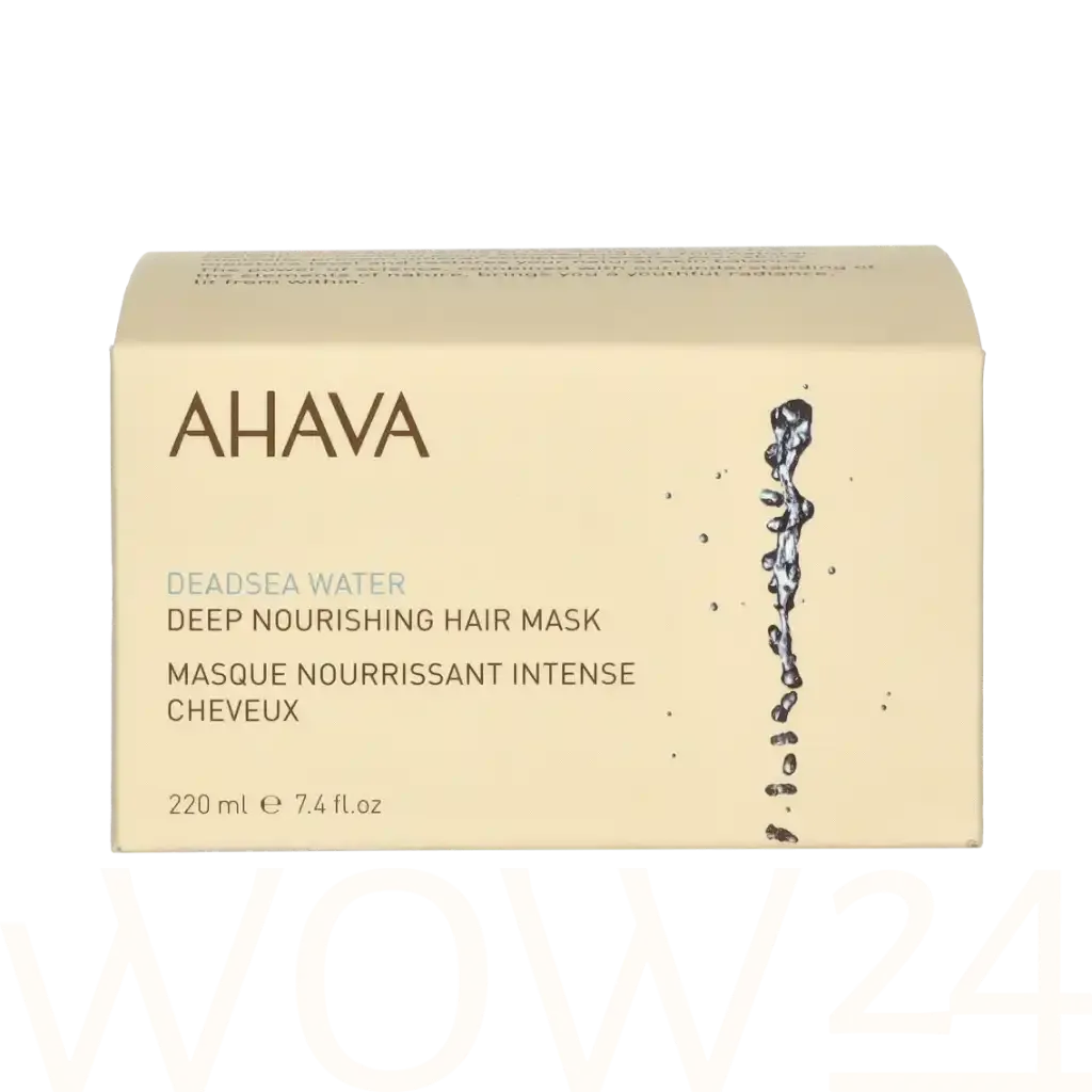 AHAVA Deadsea Water Deep Nourishing Hair Mask thumbnail 2
