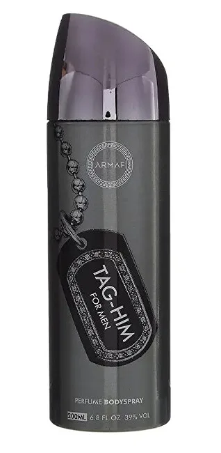 Armaf Beauté Armaf Tag Him Body Spray 200ml thumbnail 2