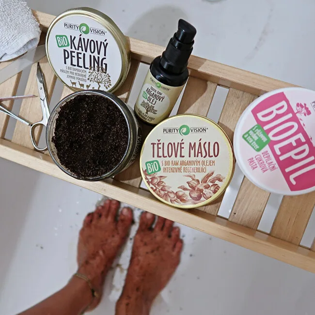 Purity Vision Coffee Bio Peeling thumbnail 3