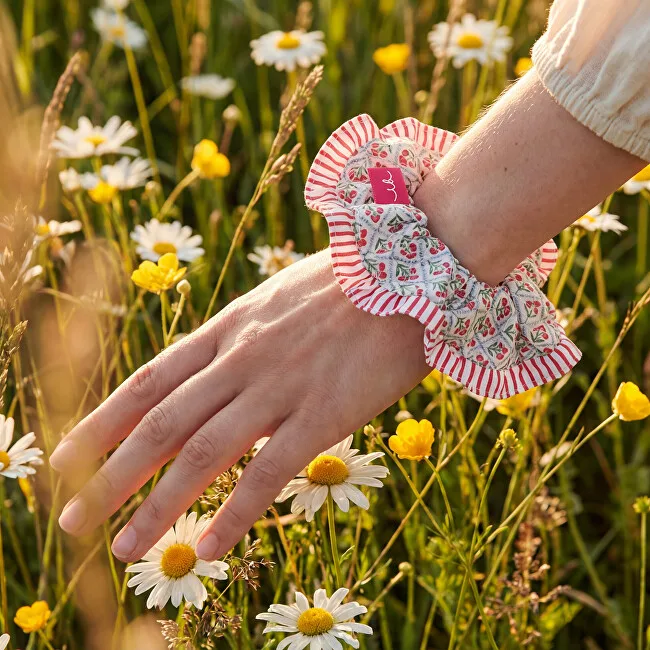 Invisibobble Sprunchie Wildflower Cottage Life Hair Scrunchie thumbnail 2