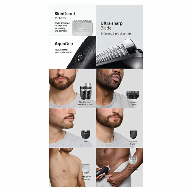 Braun Series 5 AIO5540 9-in-1 Multifunctional Trimmer thumbnail 7