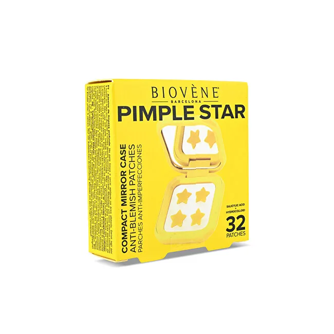 Biovene Pimple Star Patches & Mirror Case 32 pcs Yellow Patches Set thumbnail 7