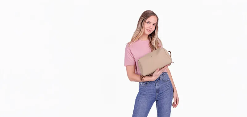 Vuch Cosmetic bag Mosse Big Beige thumbnail 7