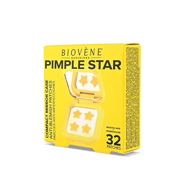 Biovene Pimple Star Patches & Mirror Case 32 pcs Yellow Patches Set thumbnail 6