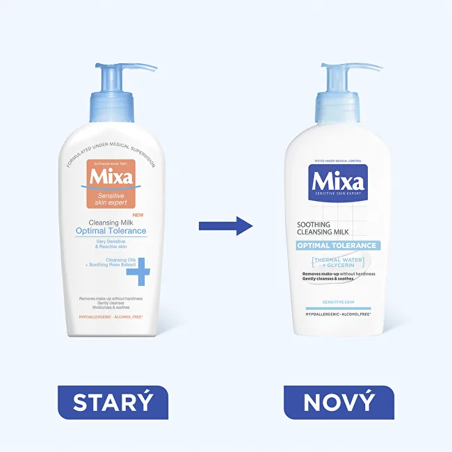Mixa Optimal Tolerance Soothing Cleansing Milk thumbnail 2