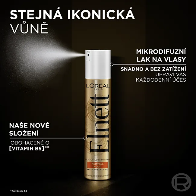 Loreal Elnett Micro-Diffusion Hairspray Protection Colored Hair thumbnail 2