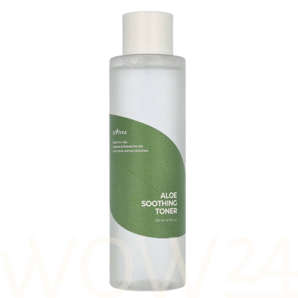 Isntree Aloe Soothing Toner thumbnail 5