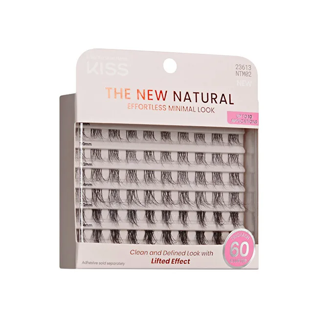 Kiss The New Natural Trio Multi Lashes thumbnail 3