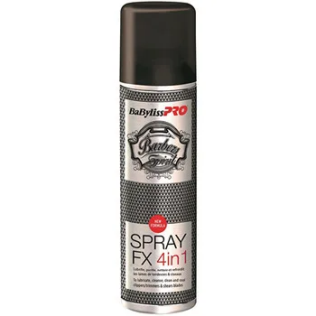 BaByliss 4-in-1 spray for shaving and cutting tool care (Spray FX 4in1) 150 ml thumbnail 2