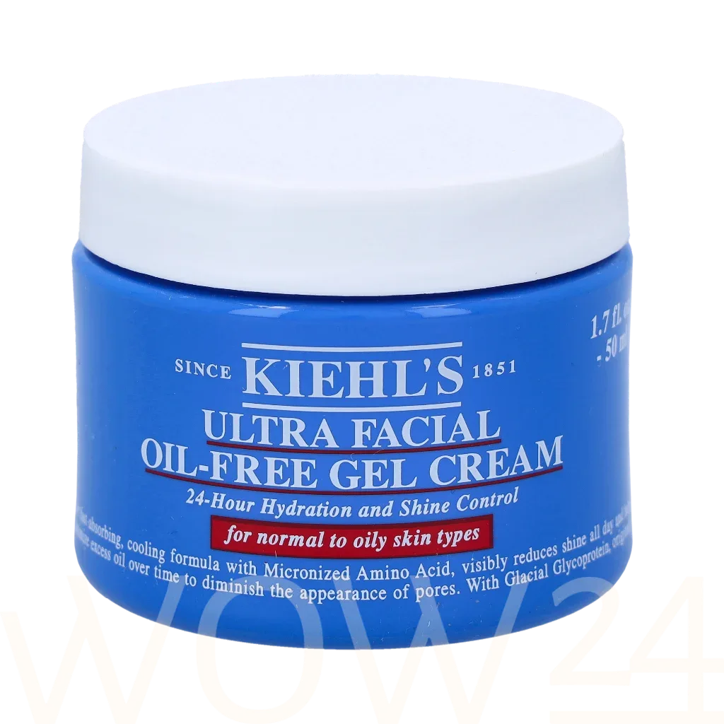 Ultra facial oil-free gel cream