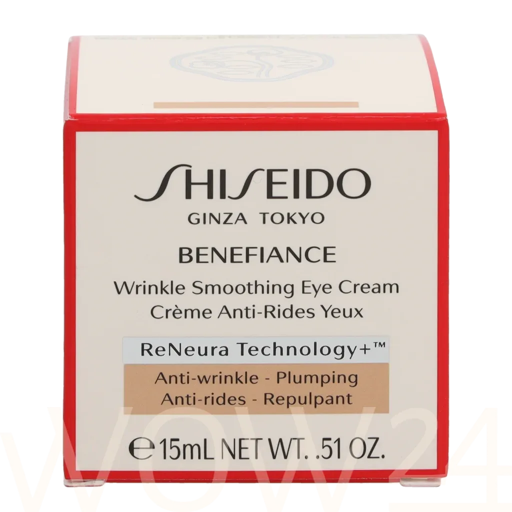 Shiseido Benefiance Wrinkle Smoothing Eye Cream thumbnail 2