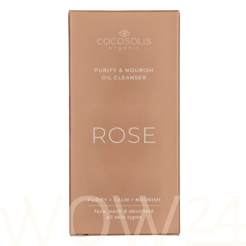 Cocosolis Cocosolis Rose Purify & Nourish Oil Cleanser thumbnail 2