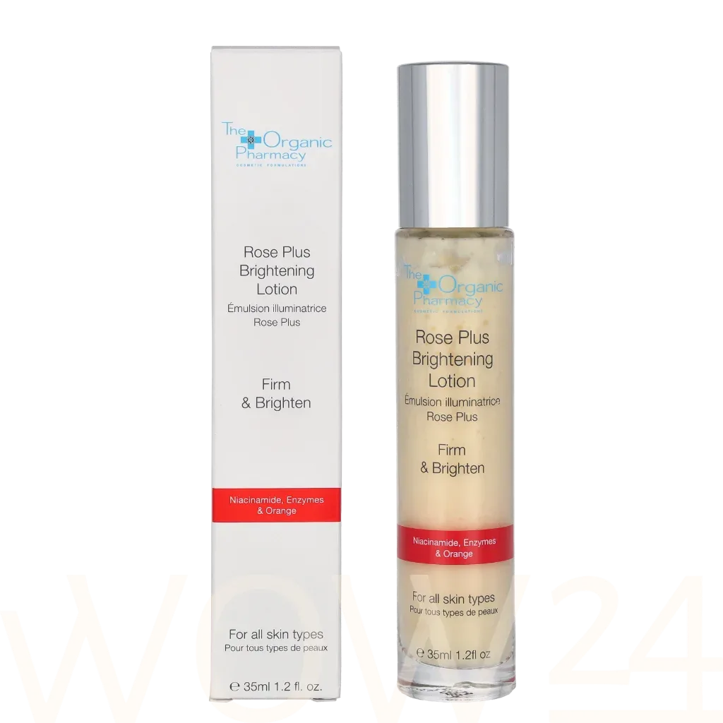The Organic Pharmacy The Organic Pharmacy Rose Plus Brightening Complex For All Skin Types thumbnail 4