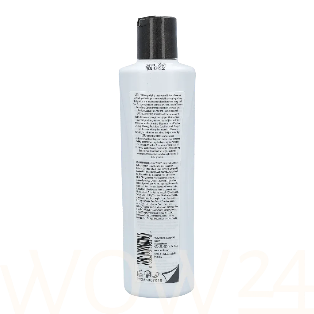 Nioxin System 2 Cleanser thumbnail 3