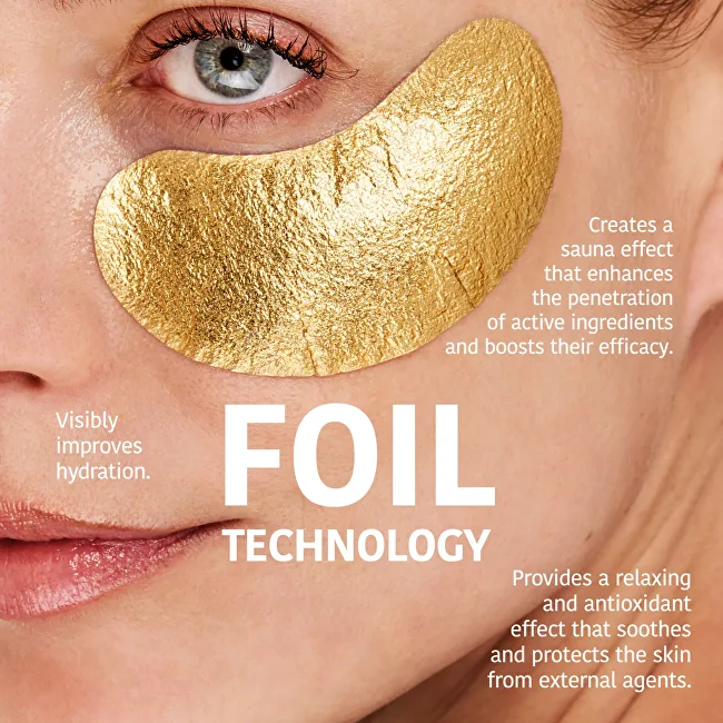 Iroha Golden Youth Eye Contour Patches 2 x thumbnail 4