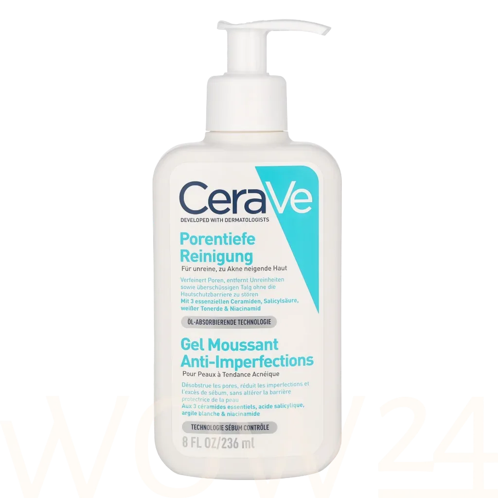 CeraVe Facial Cleansers Blemish Control Cleanser thumbnail 2
