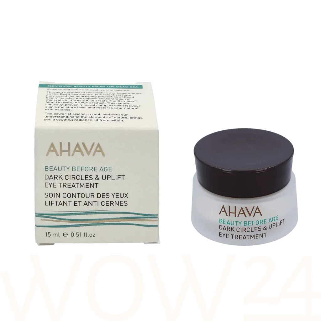 AHAVA Beauty before age dark circles & uplift thumbnail 4