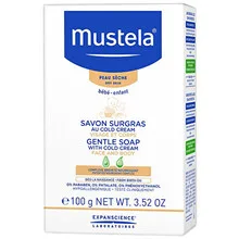 Mustela Bébé Gentle Soap With Cold Cream thumbnail 8