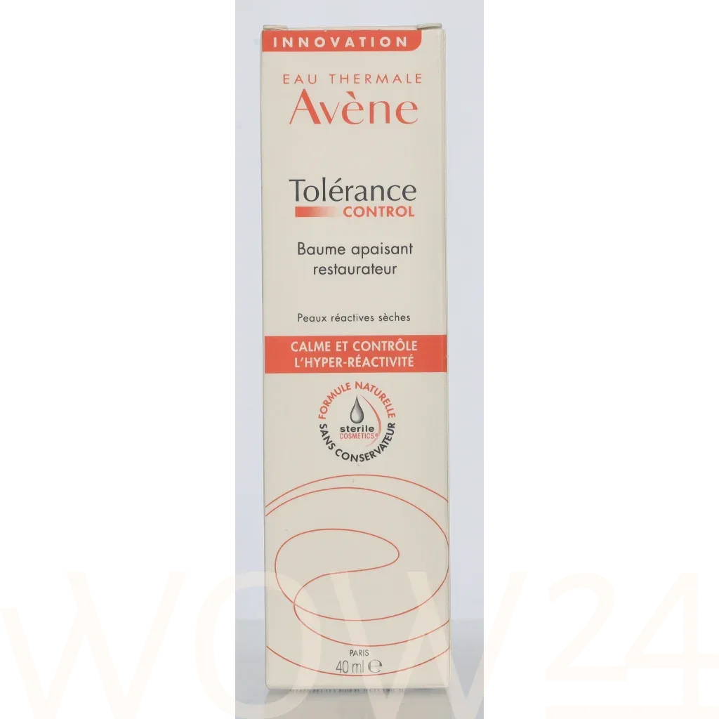 Avene Tolerance Control Soothing Skin Recovery Balm thumbnail 3