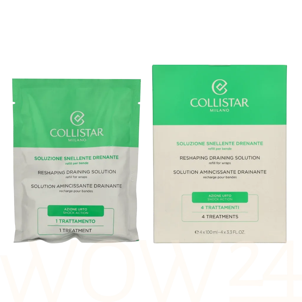 Collistar Reshaping Draining Solution Refill For Wraps thumbnail 4