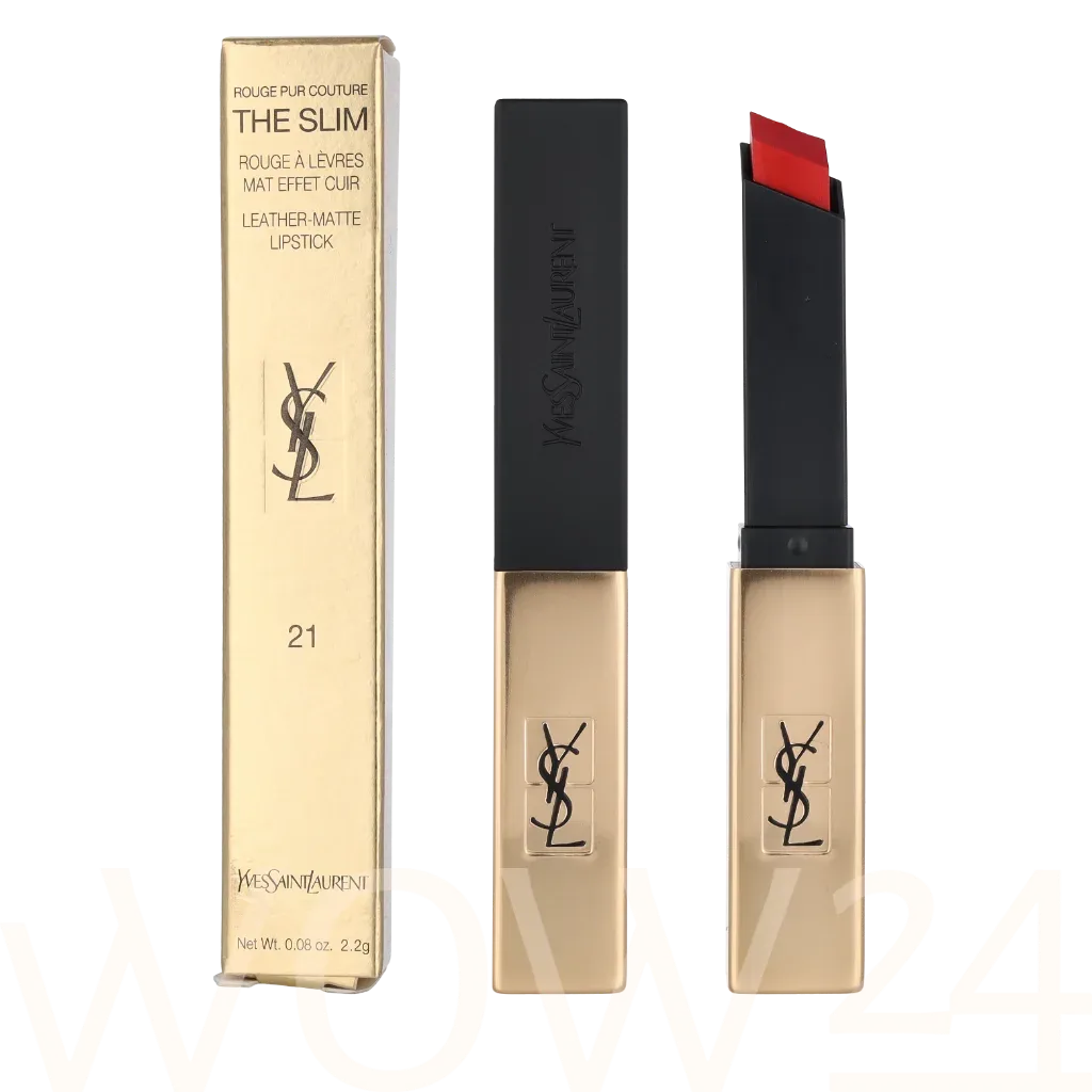 Yves Saint Laurent YSL Rouge Pur Couture The Slim Lipstick thumbnail 4