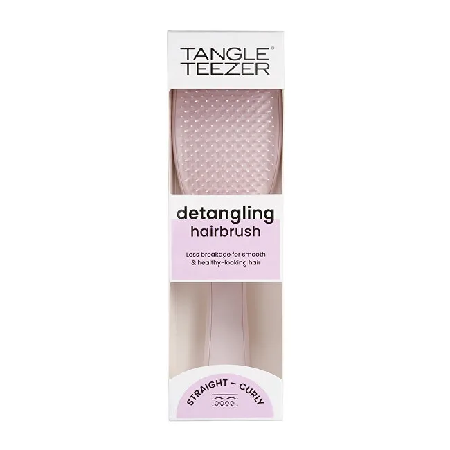 Tangle Teezer Ultimate Detangler Hair Brush Pink Frost thumbnail 6