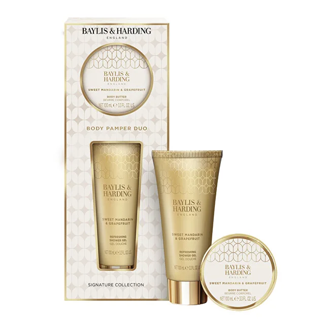 Baylis & Harding Gift set Mandarin & Grapefruit Set 2 pcs thumbnail 2