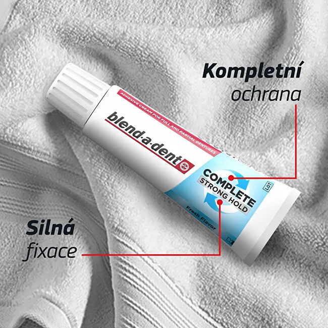 Blend-a-dent Extra strong original super adhesive cream thumbnail 4
