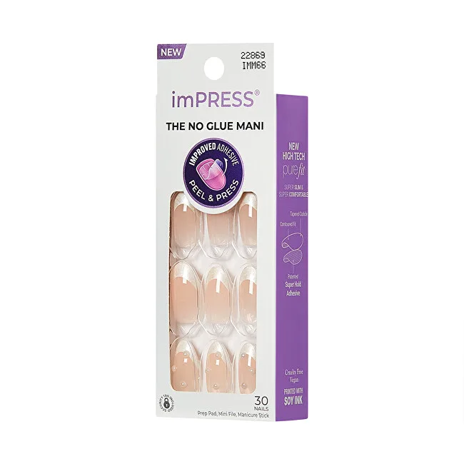 Kiss Self-adhesive nails imPRESS Nails - Chills 30 pcs thumbnail 2