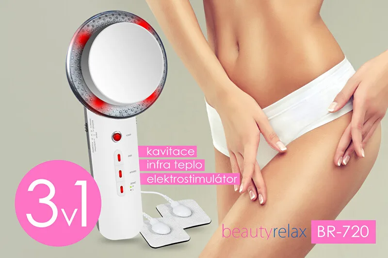BeautyRelax 3-in-1 ultrasonic cavitation BR-720 thumbnail 2