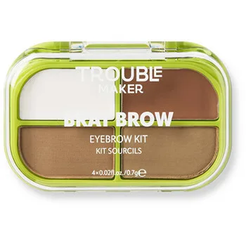 Trouble Maker Brat Brow Eyebrow Kit - Light Brown thumbnail 2