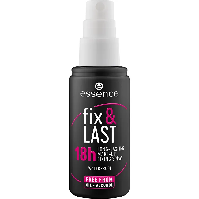 Essence Waterproof makeup fixing spray Fix & Last 18h (Waterproof Fixing Spray) 50 ml thumbnail 2