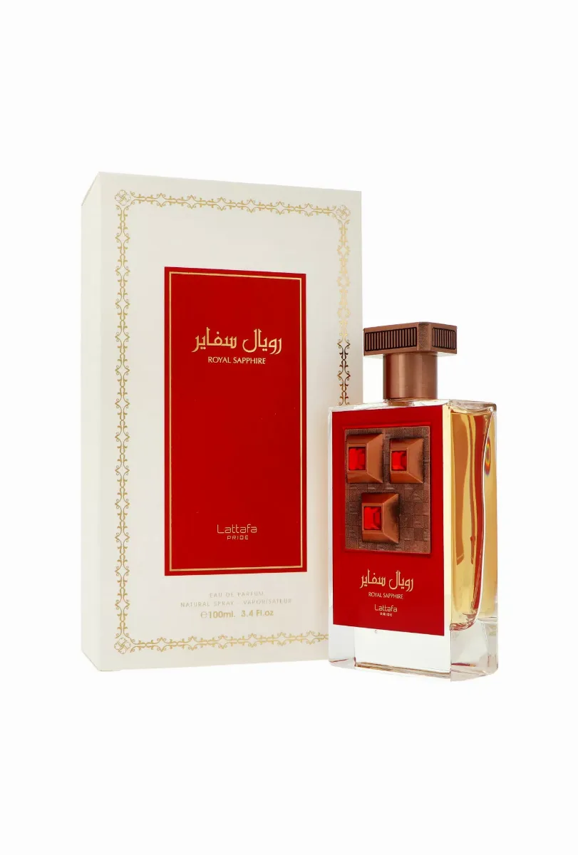 Lattafa perfumes Royal Sapphire thumbnail 4