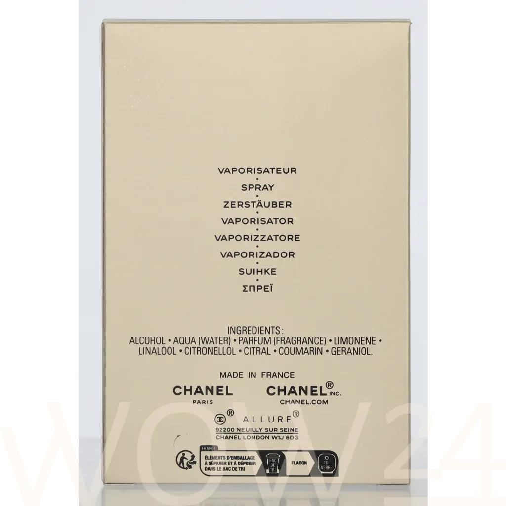 Chanel Allure Homme Edition Blanche thumbnail 3