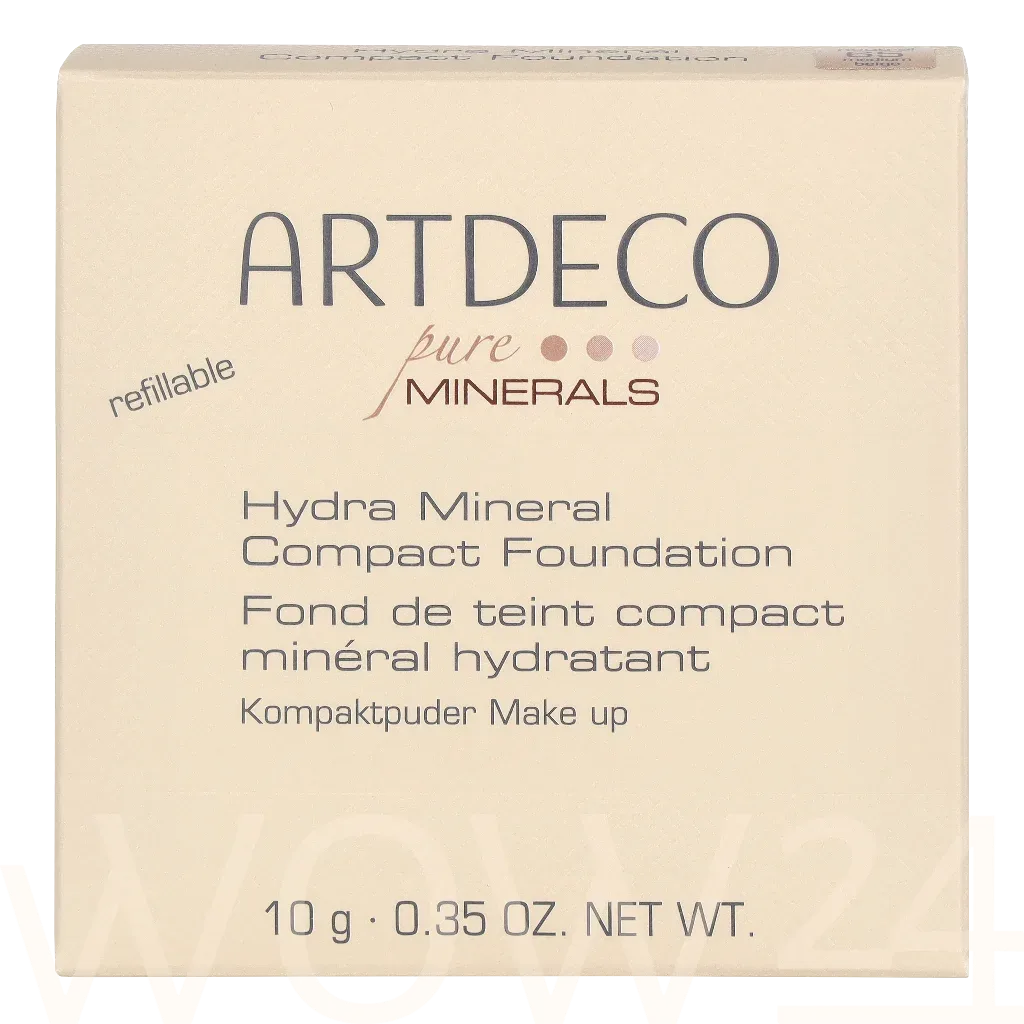 Artdeco Pure Minerals Hydra Mineral Powder Foundation thumbnail 2