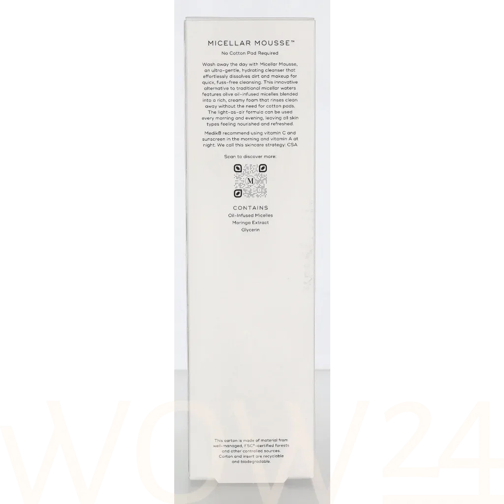 Medik8 Micellar foam (Micellar Mousse) thumbnail 3