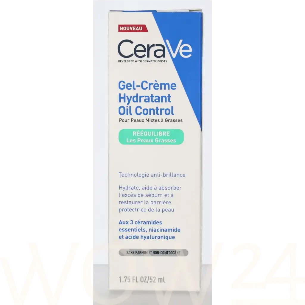 CeraVe Oil Control Moisturising Gel-Cream thumbnail 3