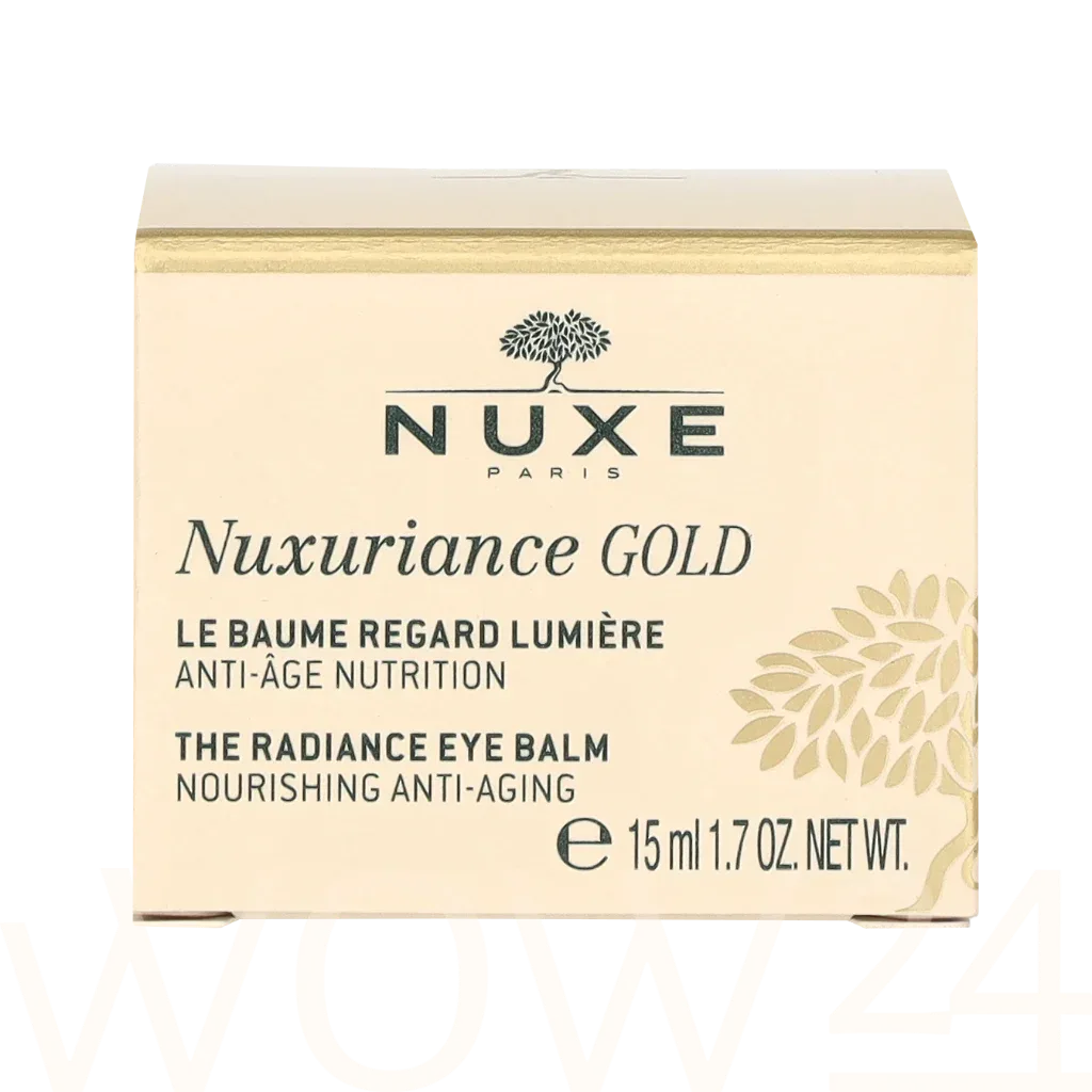 Nuxe Nuxuriance Gold Radiance Eye Balm thumbnail 2