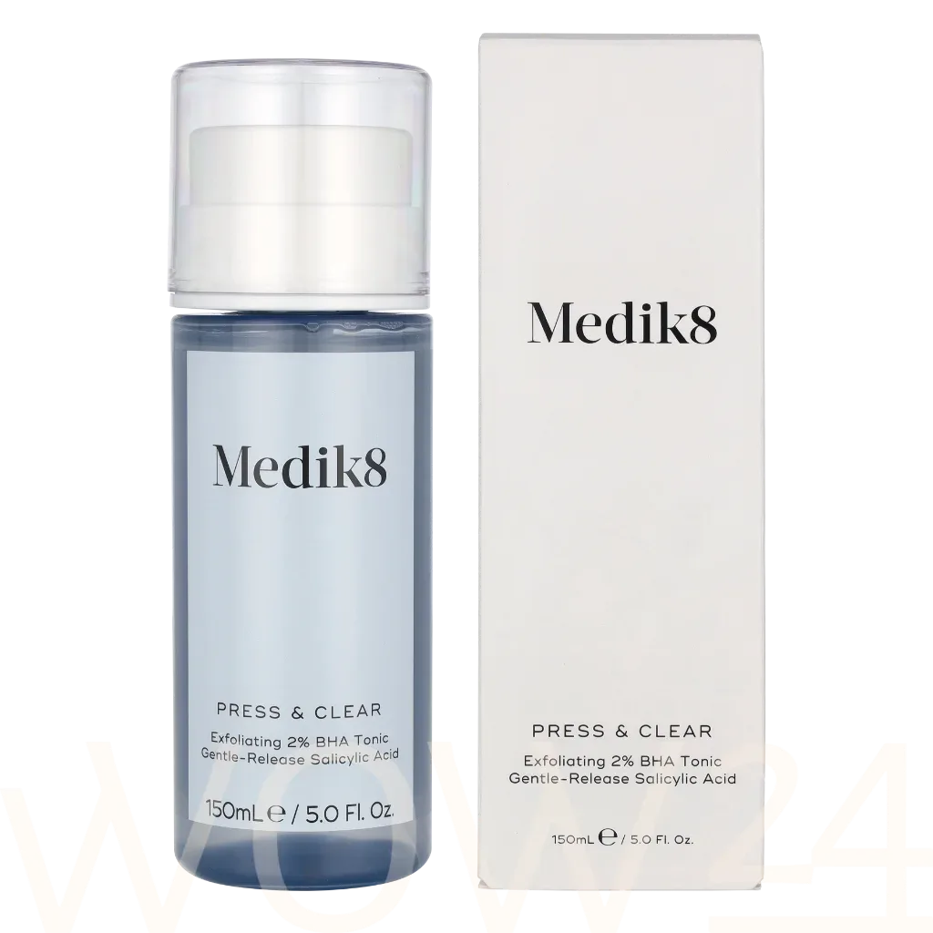 Medik8 Press & Clear Exfoliating 2% BHA Tonic thumbnail 4
