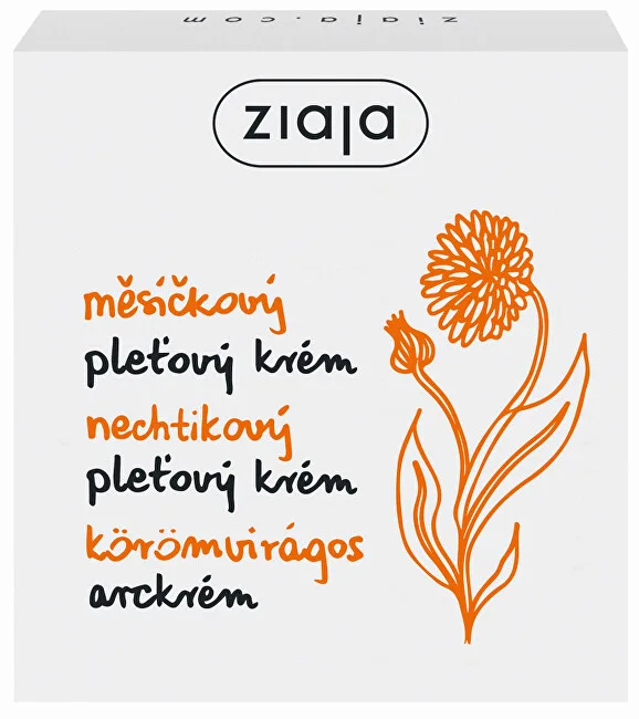 Ziaja Marigold skin cream 50 ml thumbnail 2