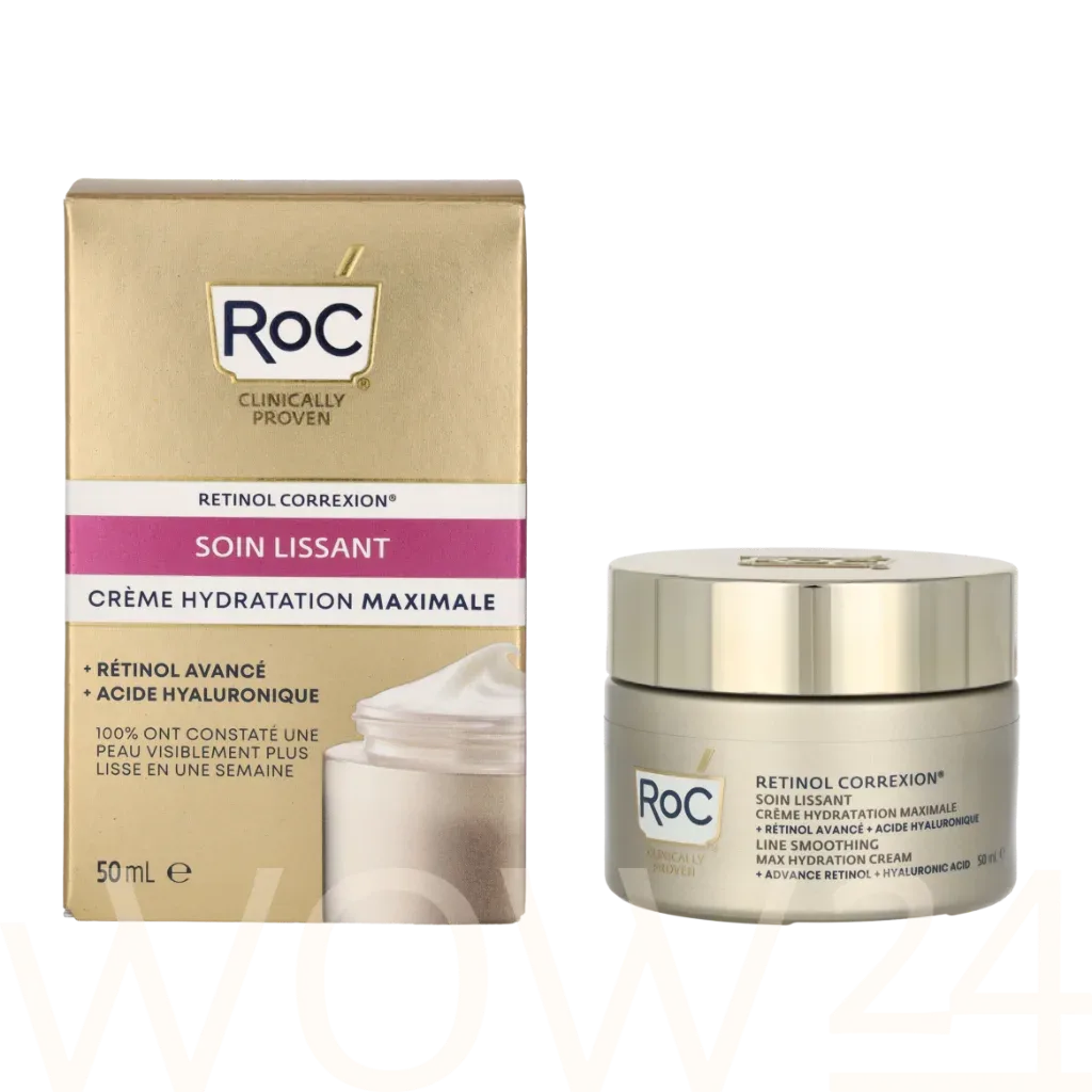 RoC Retinol Correxion Line Smoothing Max Hydration Cream thumbnail 4