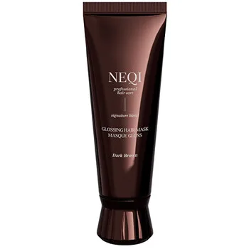 NEQI Mask for dark hair Dark Brown Glossing Mask thumbnail 2