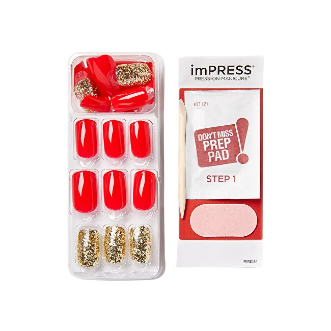 Kiss Kiss Self-adhesive nails imPRESS Memories 30 pcs thumbnail 2