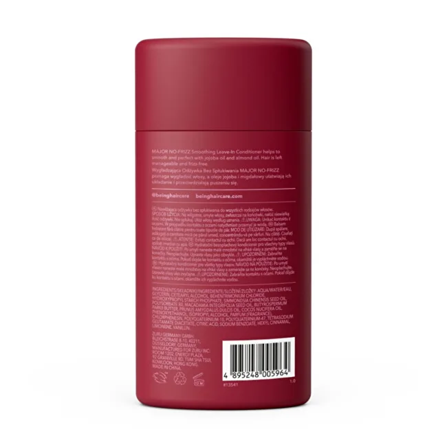 Being Leave-in conditioner MAJOR NO-FRIZZ thumbnail 2