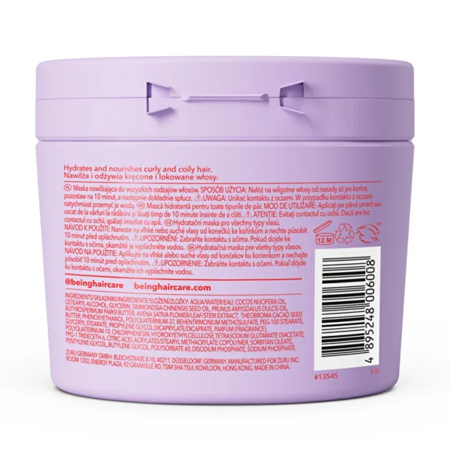 Being Major Moisture Moisturizing Hair Mask thumbnail 2