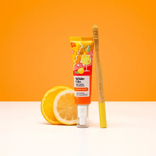 White Glo Toothpaste Summer Spritz Whitening Toothpaste thumbnail 2