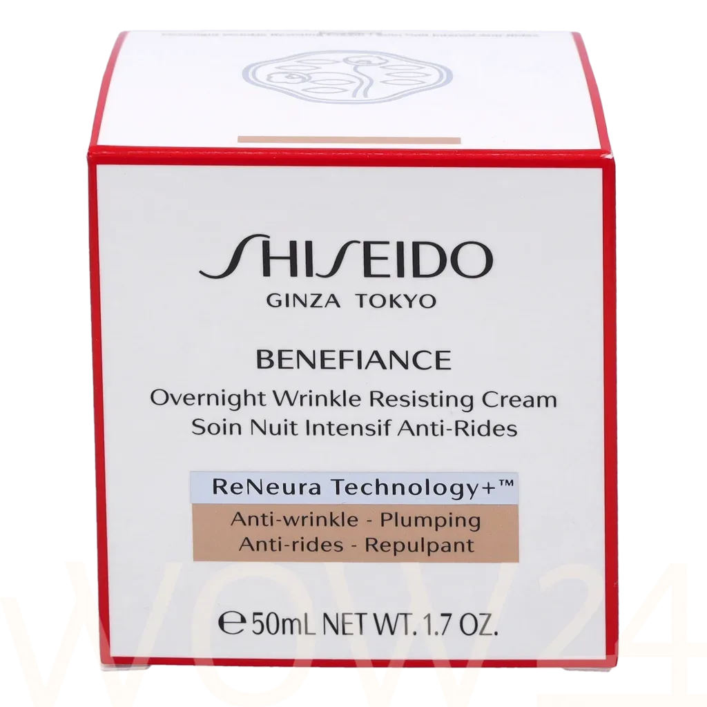 Shiseido Benefiance Overnight Wrinkle Resisting Cream thumbnail 2
